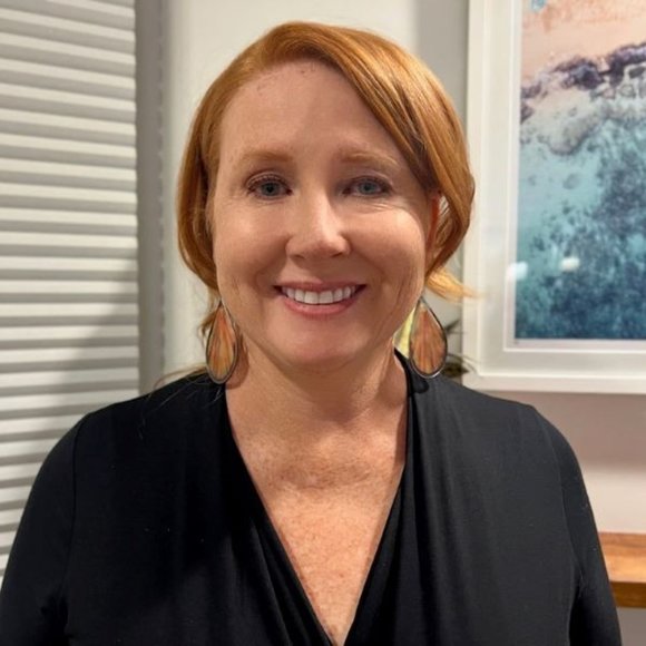 Multicolor Thread Teardrop Earrings - Picture 4 of 5